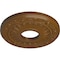 Ekena Millwork Nadia Ceiling Medallion (Fits Canopies up to 4 7/8"), 12 1/8"OD x 3 5/8"ID x 7/8"P, Smokey Topaz CM12NASTF - alternate 2